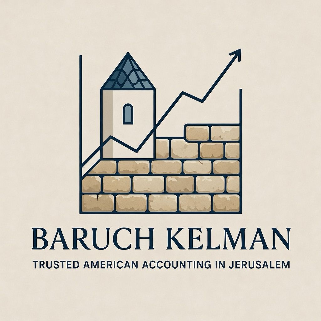 Baruch Kelman - Trusted American Accounting in Jerusalem